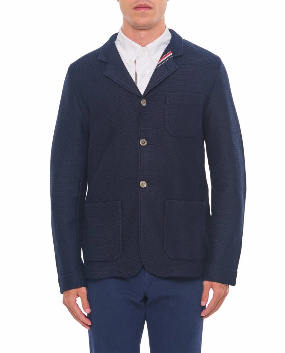 Sack Knit Jacket