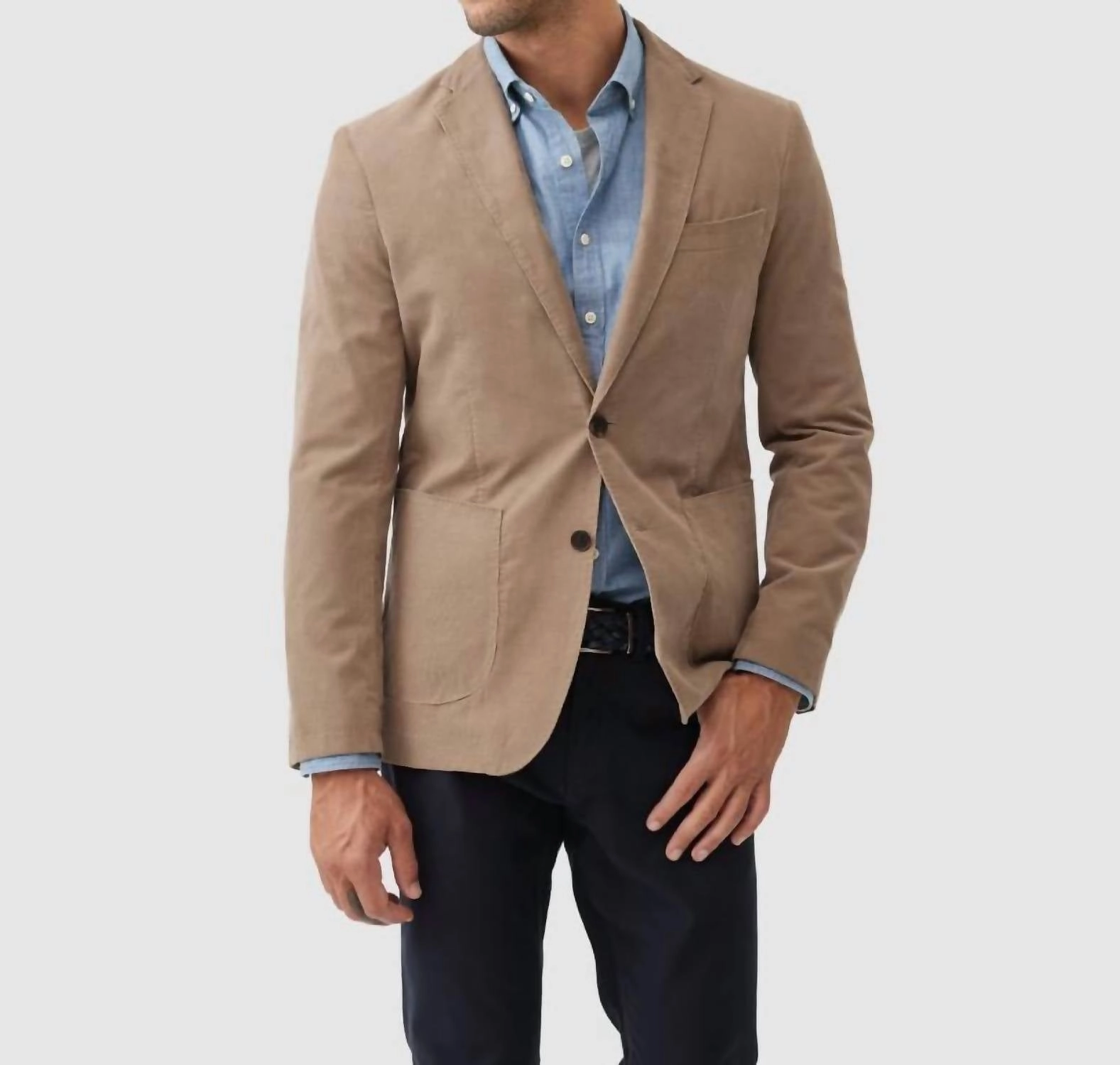 Saint Bathans Sportcoat Jacket In Tan
