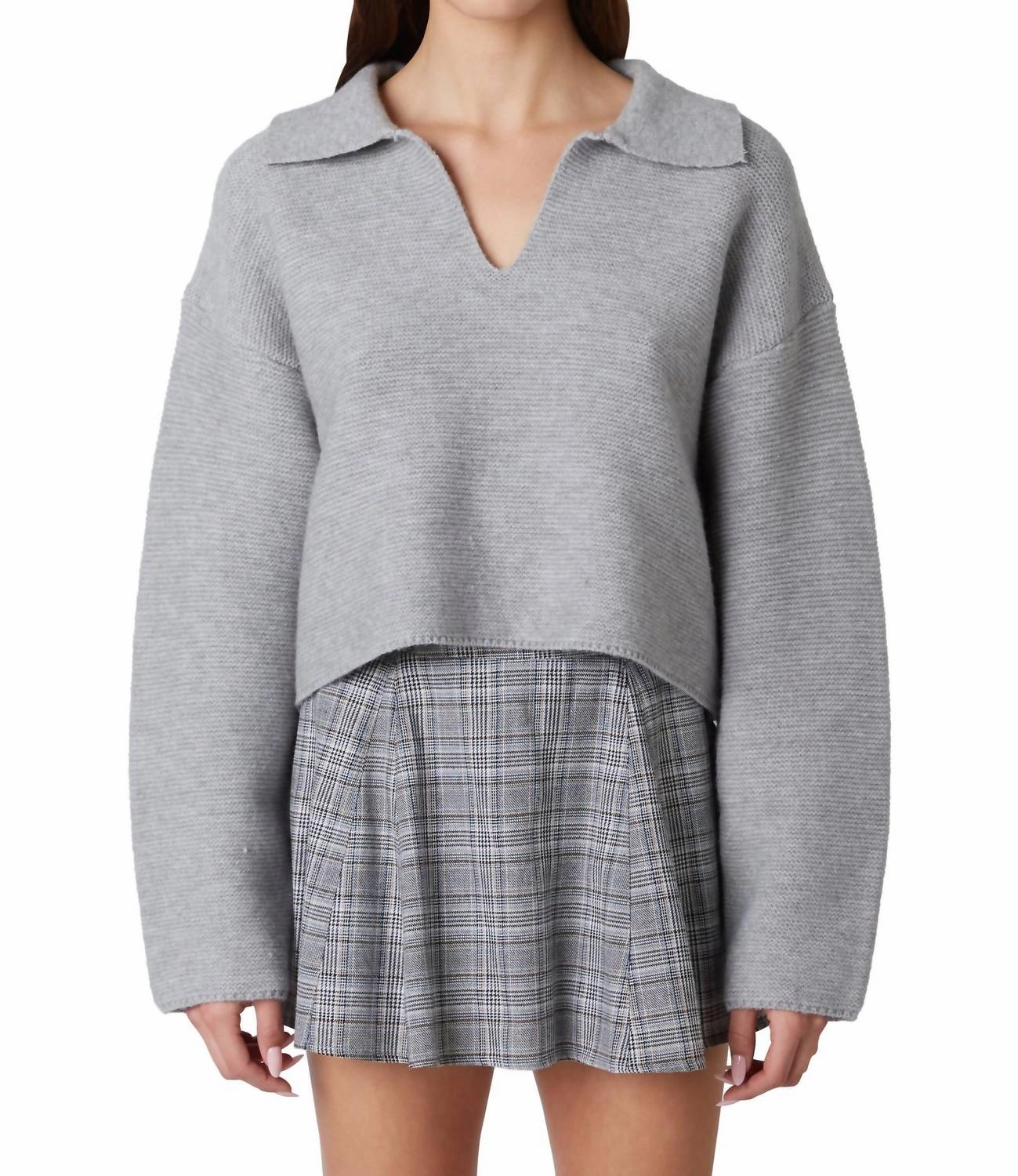Samira Sweater In Grey