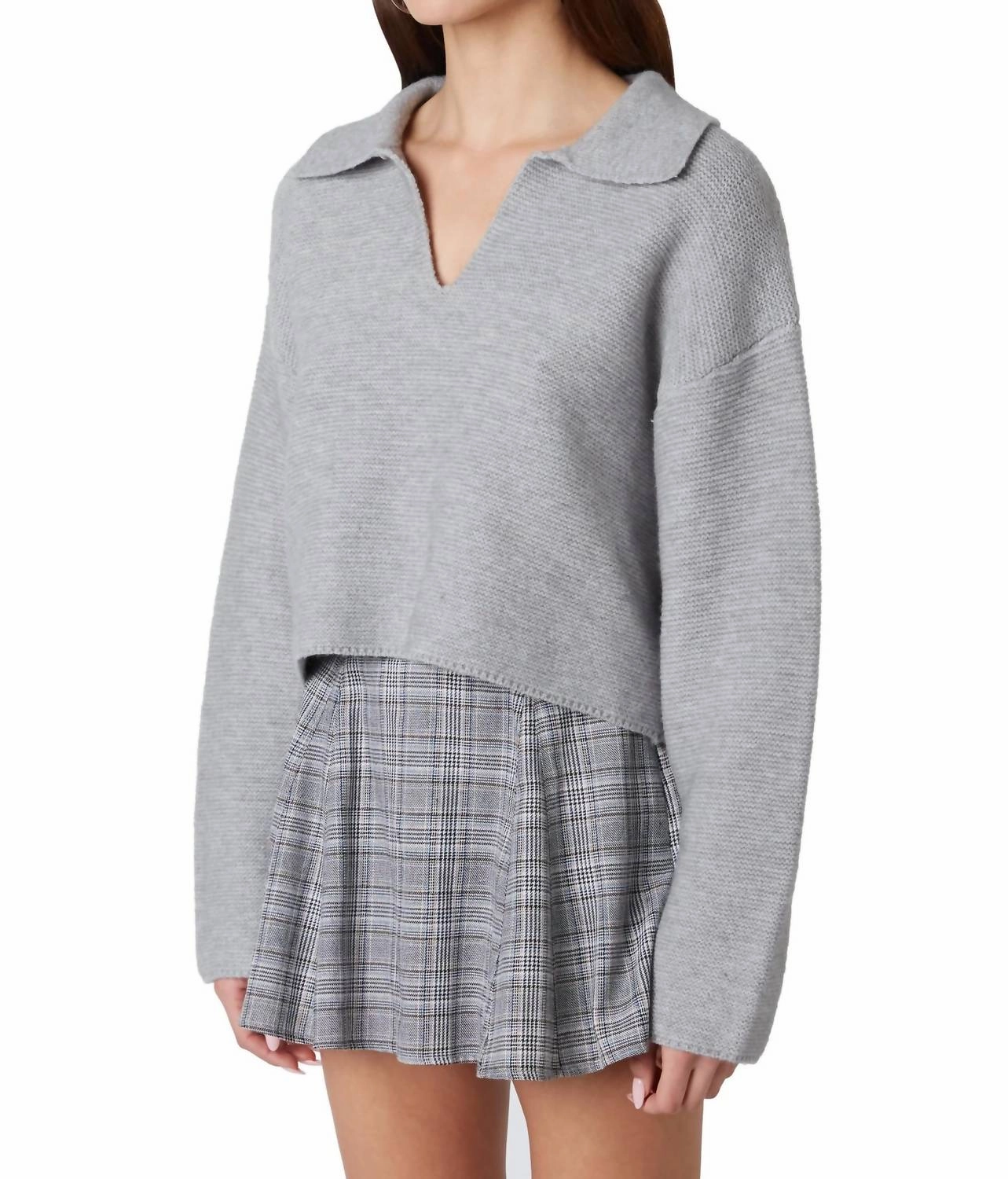 Samira Sweater In Grey