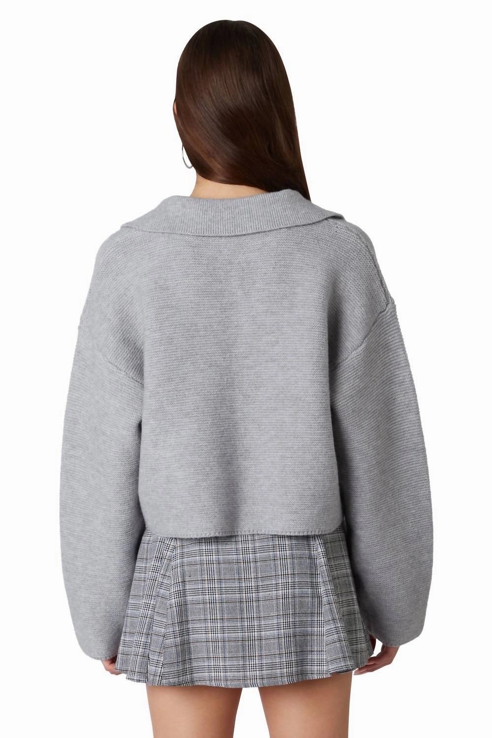 Samira Sweater In Grey