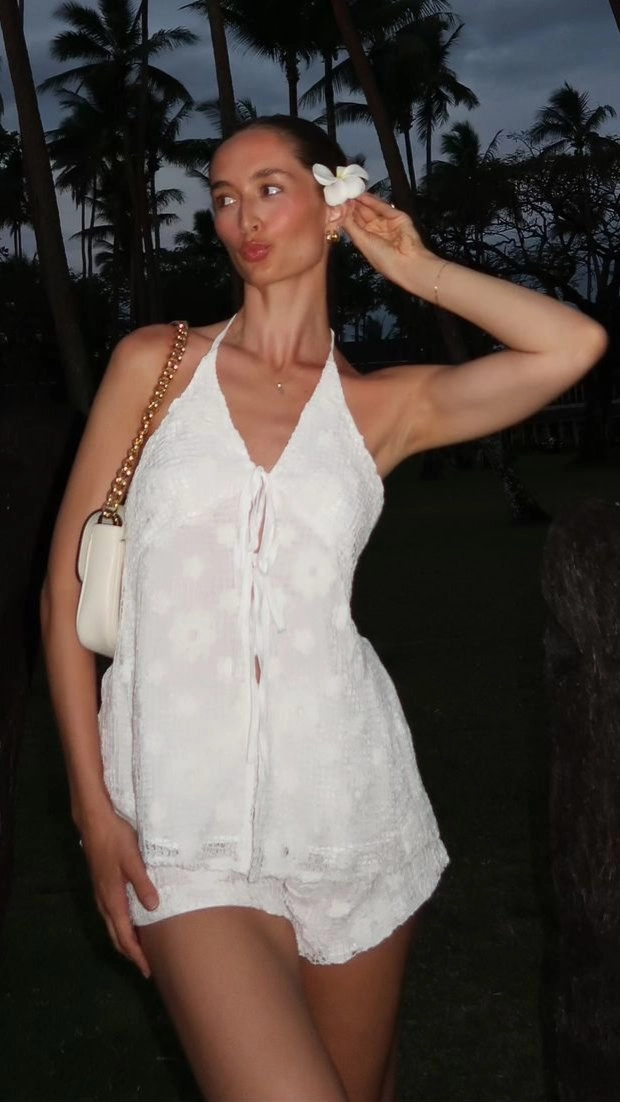 Sana Shorts - White