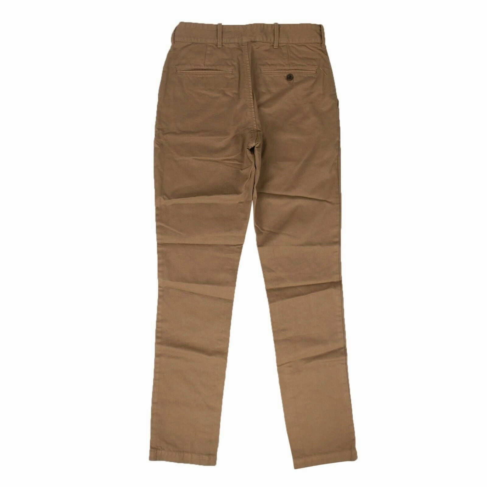 Saturdays Nyc John Chino Cotton Pants - Brown