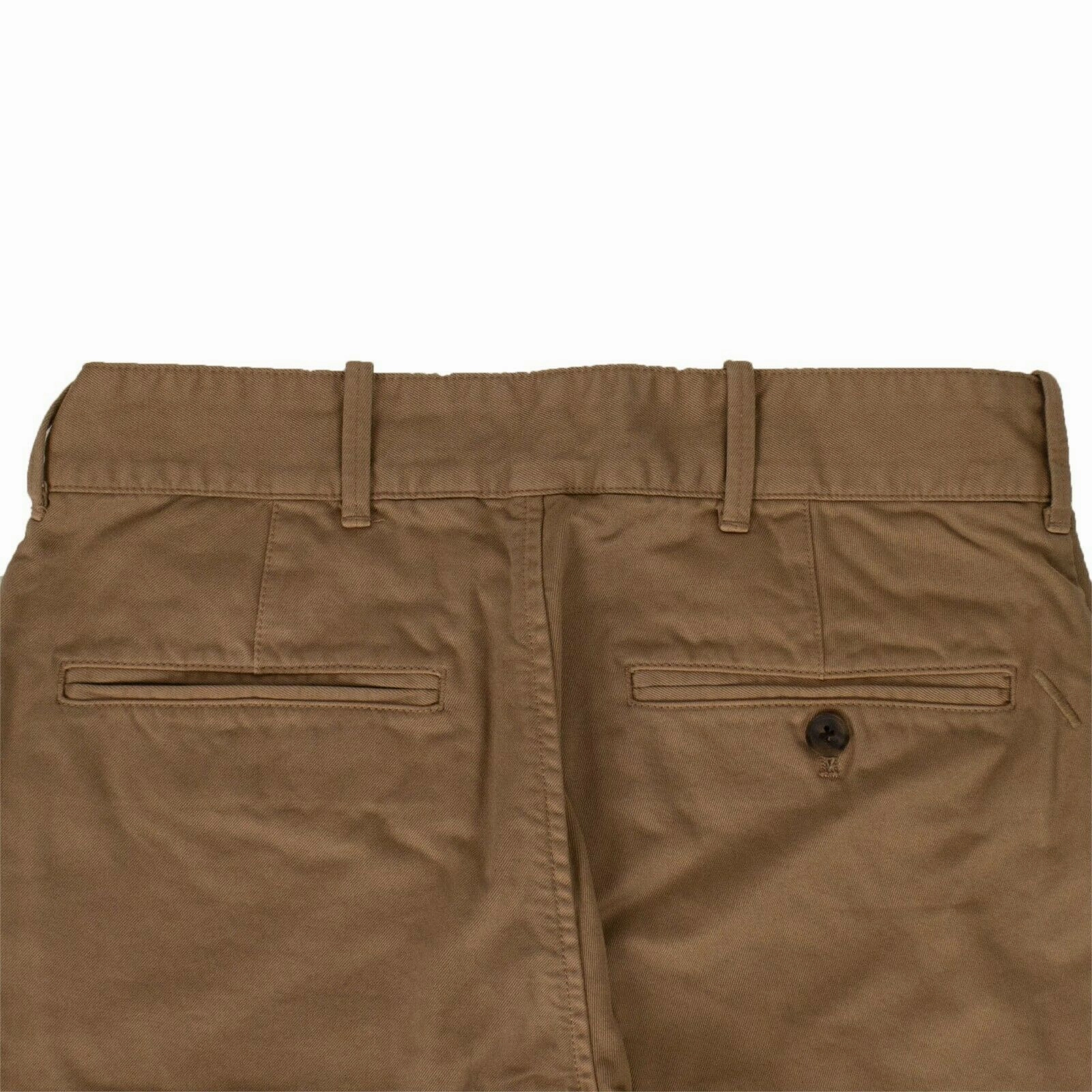 Saturdays Nyc John Chino Cotton Pants - Brown