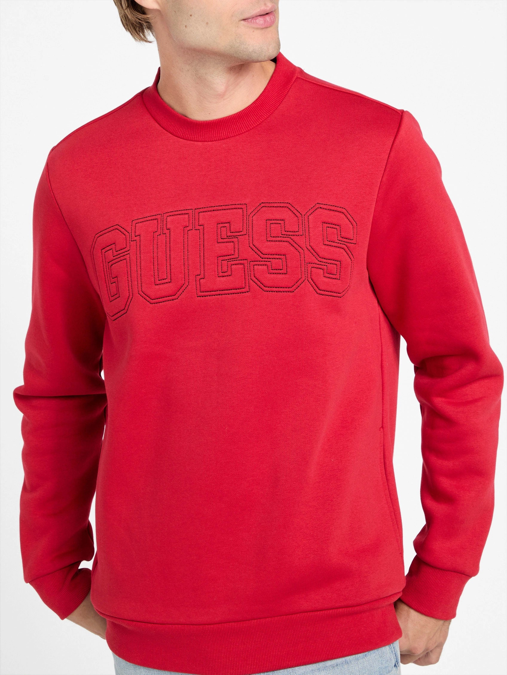 Saul Logo Crewneck Pullover