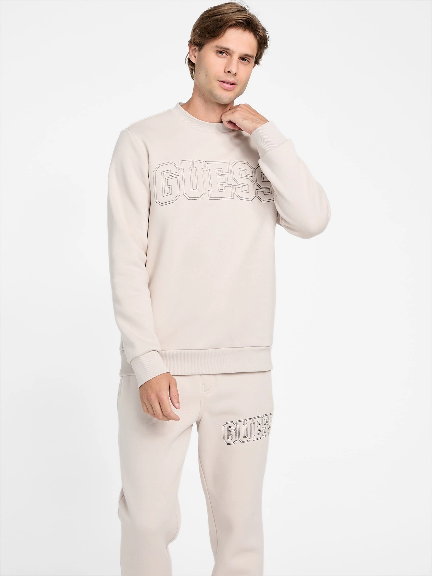 Saul Logo Crewneck Pullover