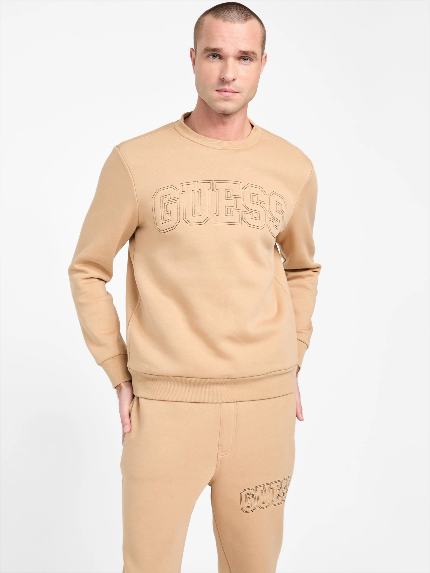 Saul Logo Crewneck Pullover
