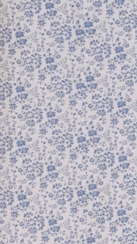 Saylor Maxi Skirt - Blue Floral