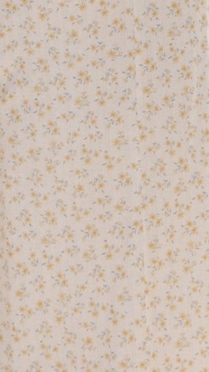 Saylor Maxi Skirt - Yellow Floral