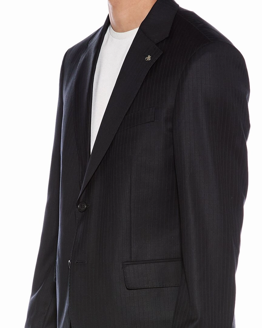 Scotch & Soda 2pc Wool Modern Fit Suit