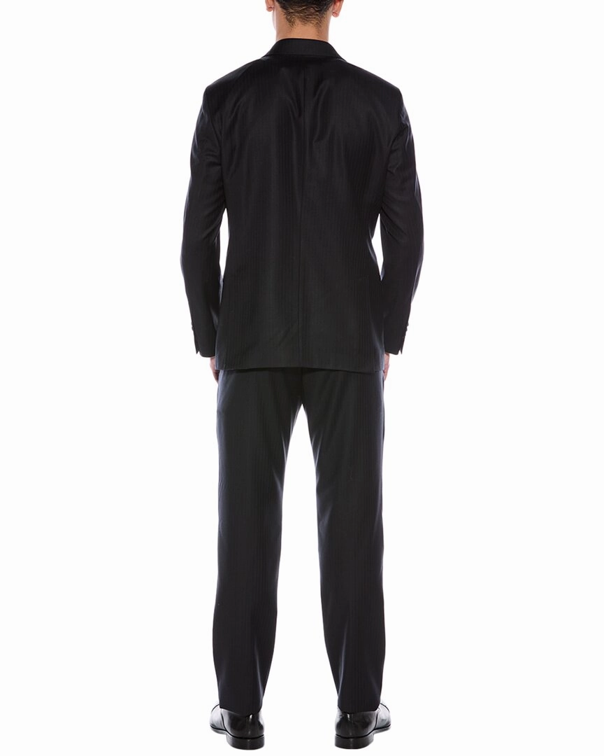 Scotch & Soda 2pc Wool Modern Fit Suit