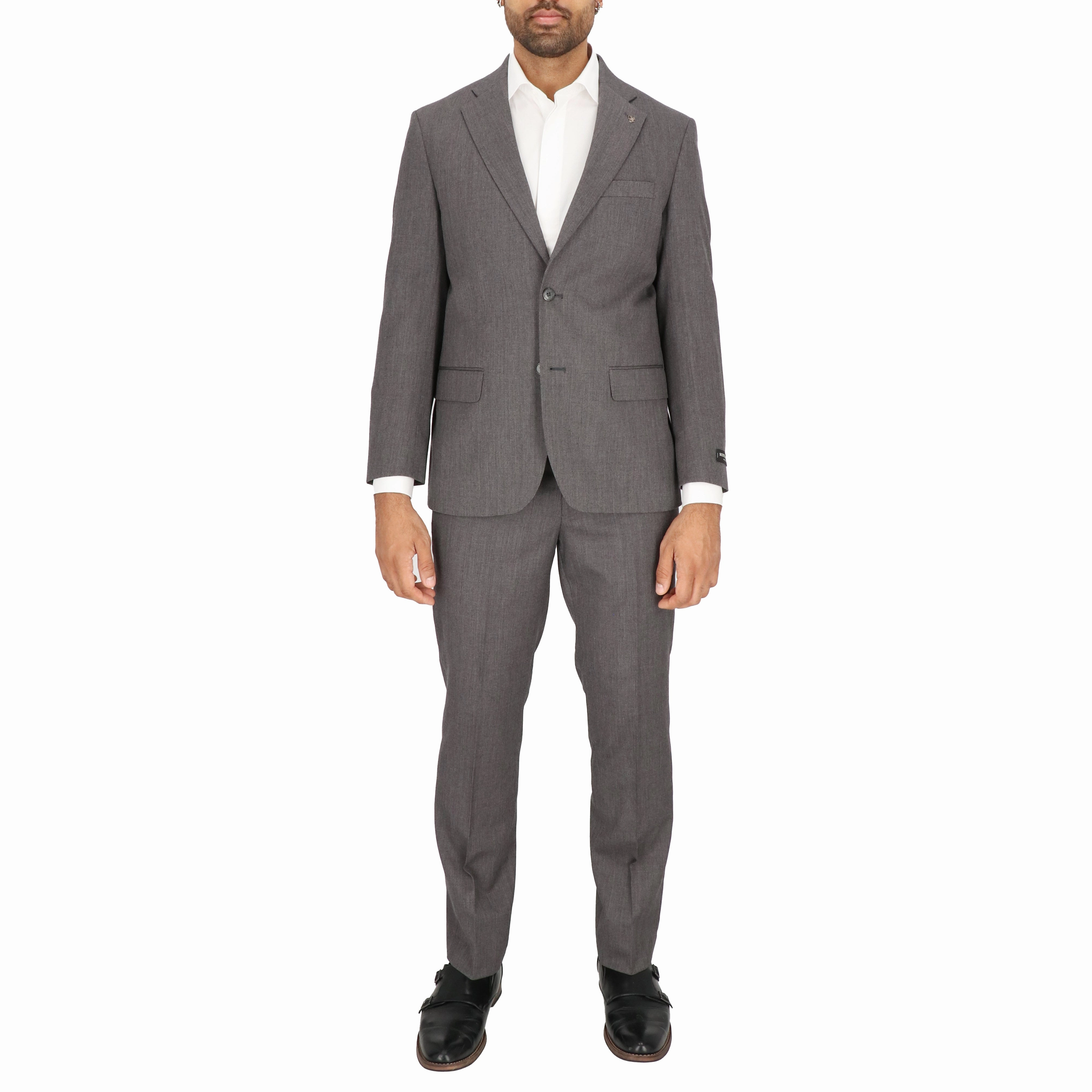 Scotch & Soda Mens Grey Suit