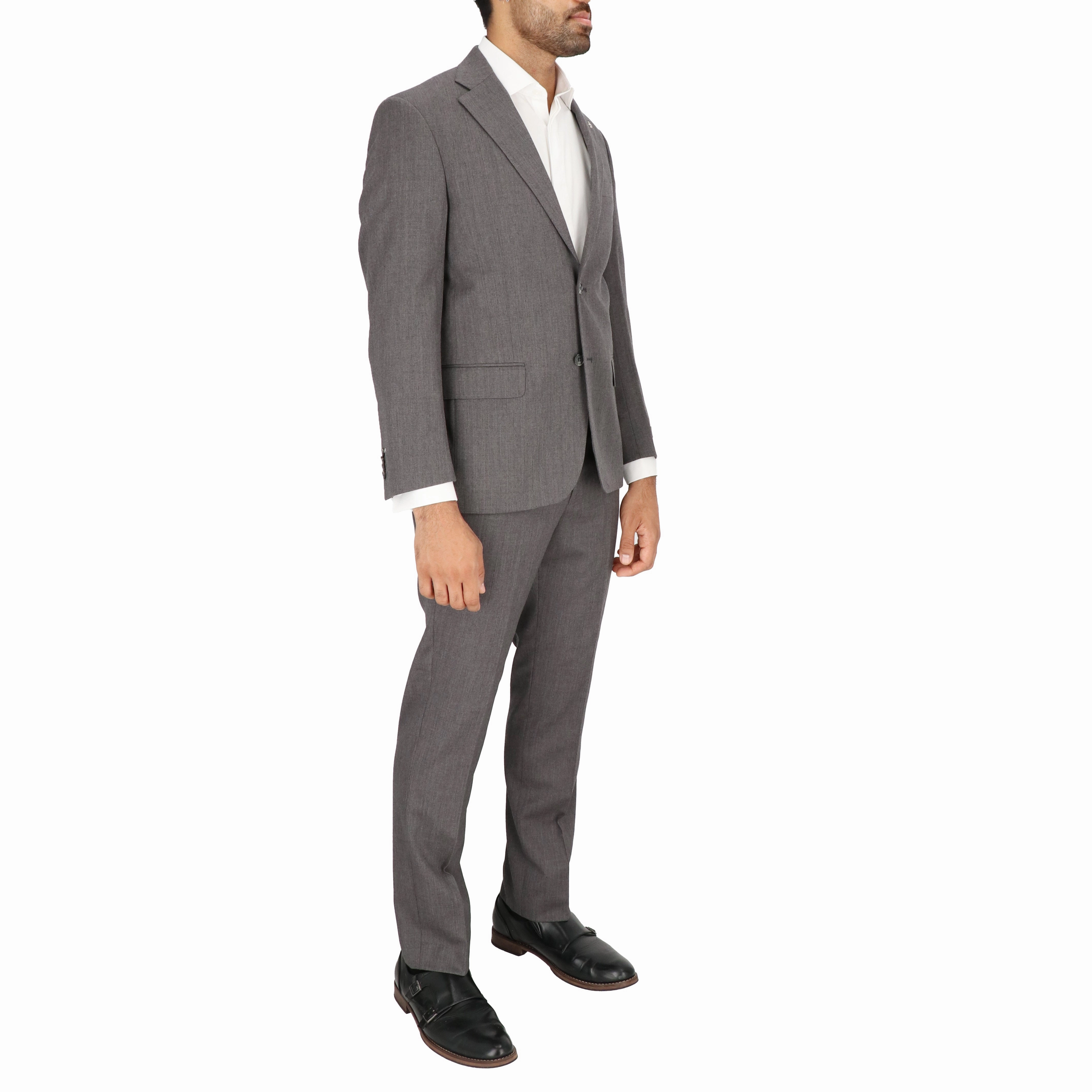 Scotch & Soda Mens Grey Suit