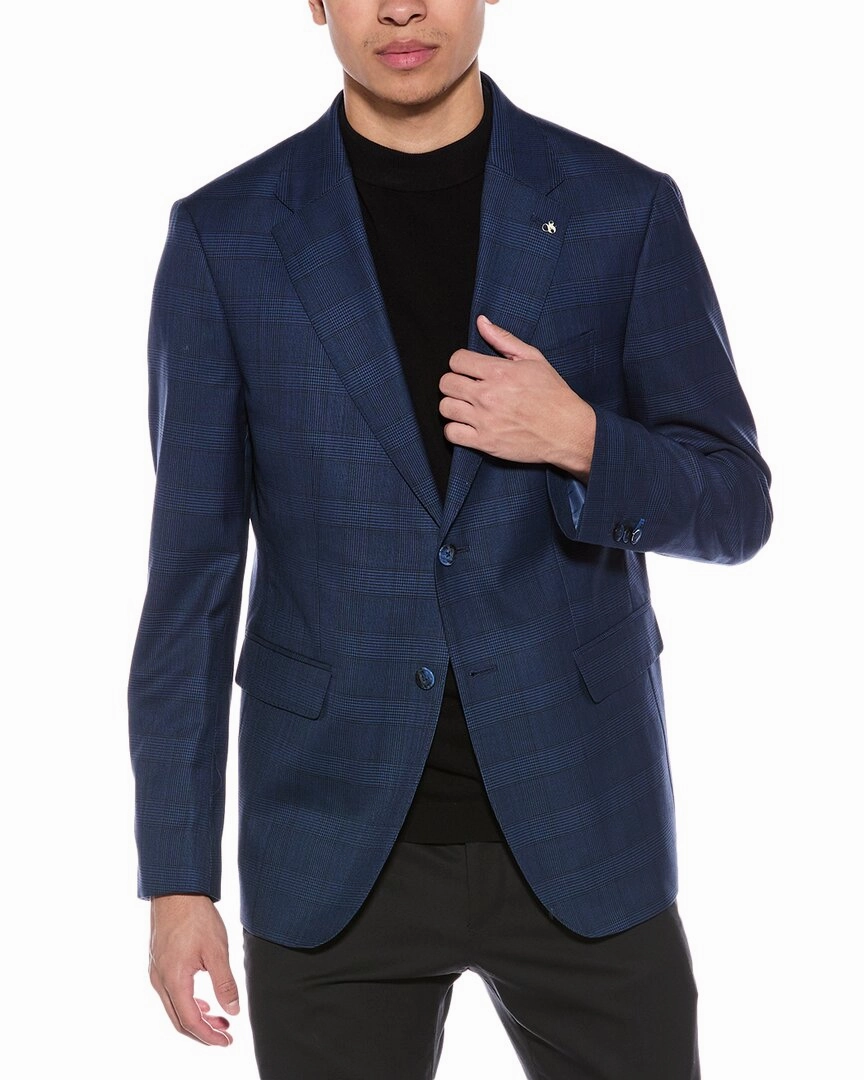 Scotch & Soda Modern Fit Wool-Blend Suit Jacket