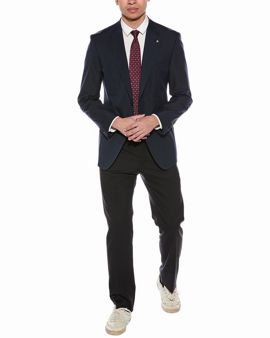 Scotch & Soda Nested Traveler Tech Suit Jacket