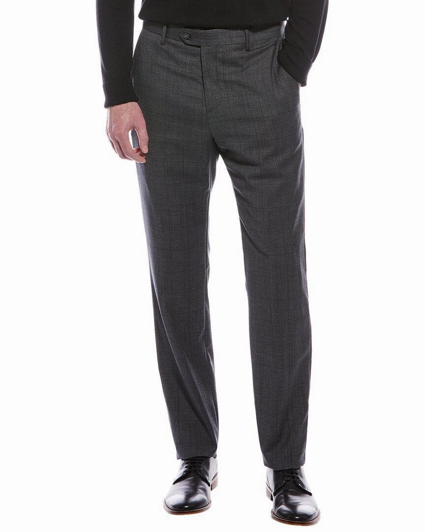 Scotch & Soda Wool-Blend Modern Fit Trouser