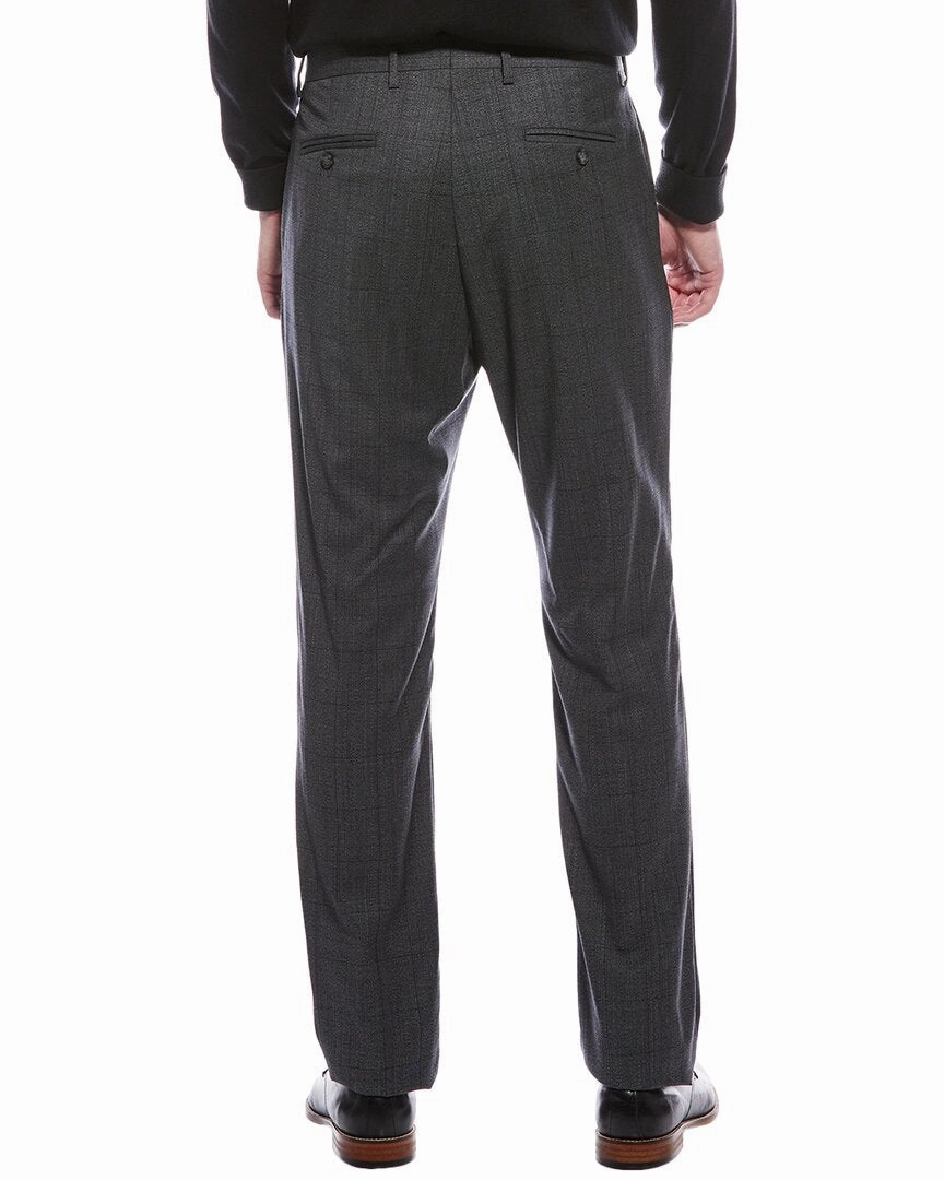 Scotch & Soda Wool-Blend Modern Fit Trouser