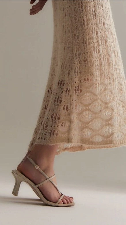 Scout Heel - Bone Leather