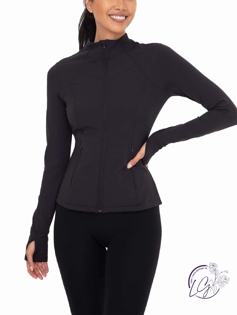 Sculpted Warmth Slim Coat