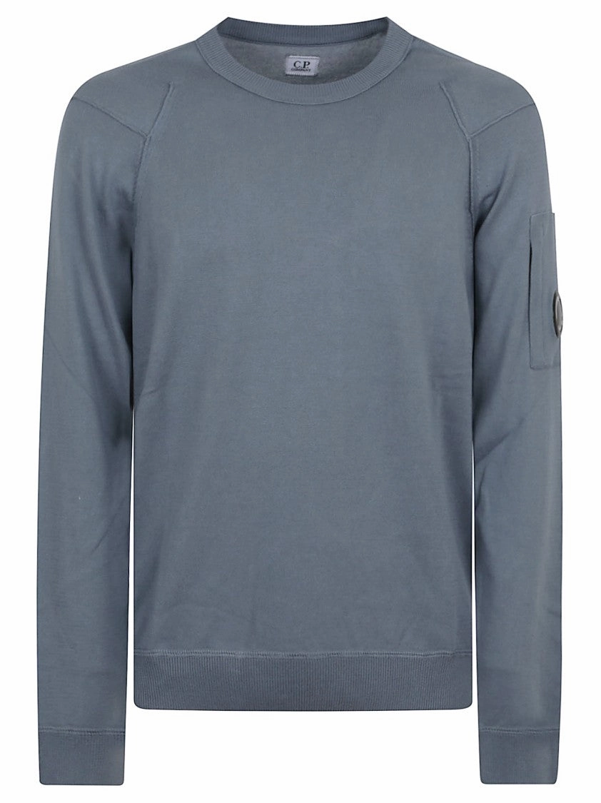 Sea Island Crew Neck Lens Knit