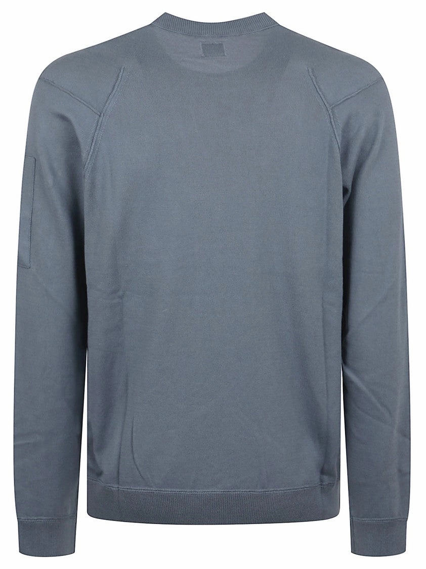 Sea Island Crew Neck Lens Knit