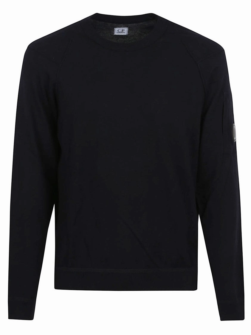 Sea Island Crew Neck Lens Knit