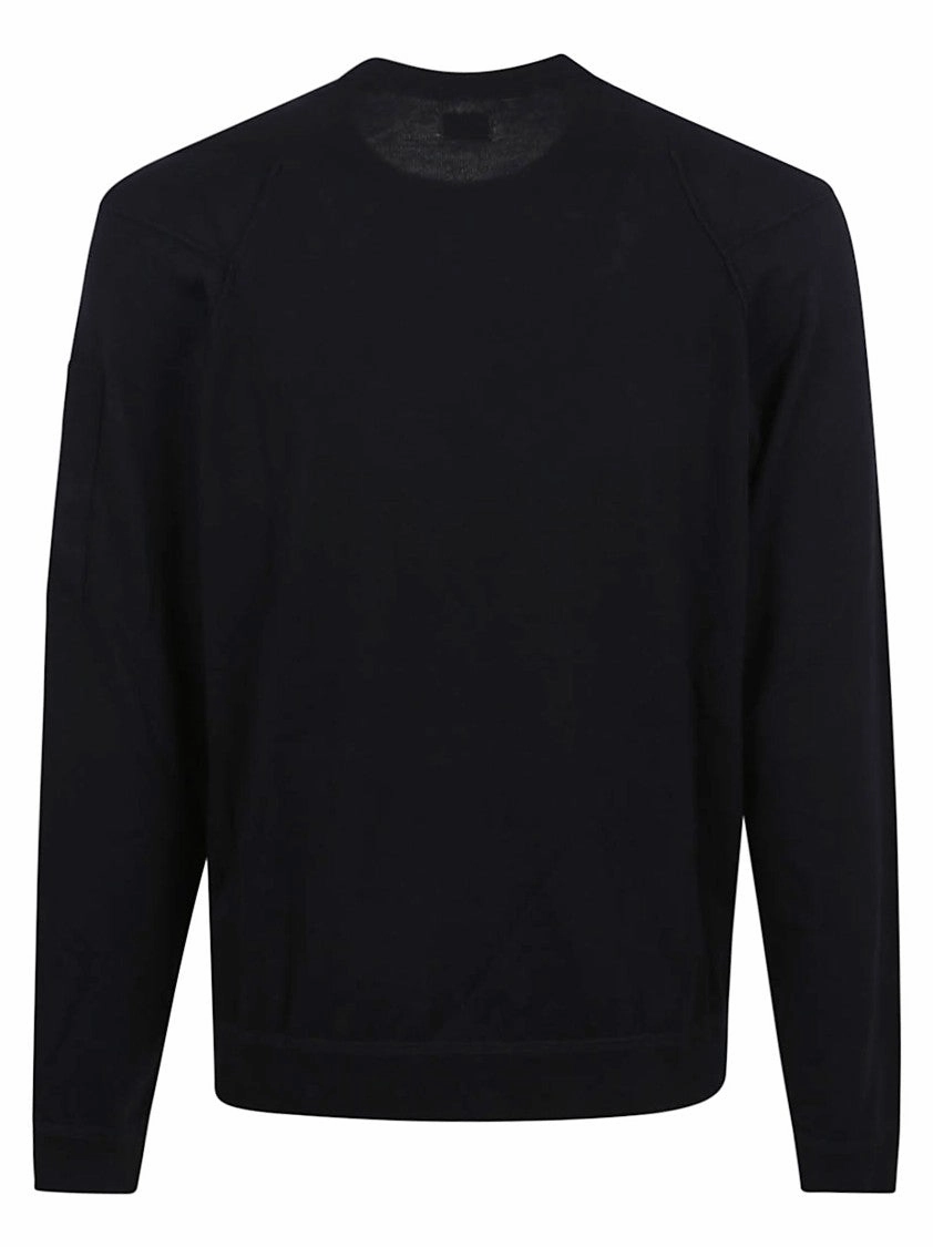 Sea Island Crew Neck Lens Knit