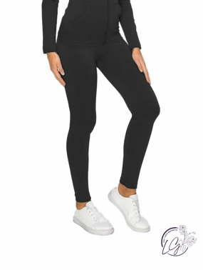 Seamless fleece Lined Leggings affordable athletic pants for men