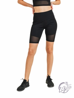 Sheer Elegance Biker Shorts affordable athletic pants for men