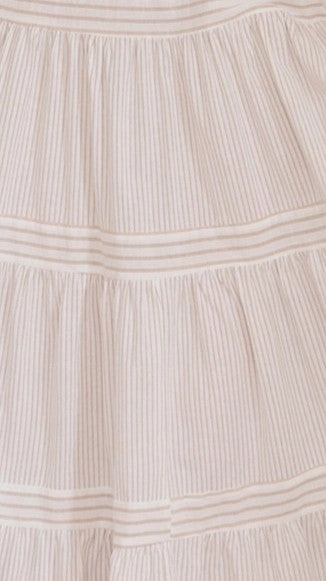 Shevaun Maxi Dress - Beige