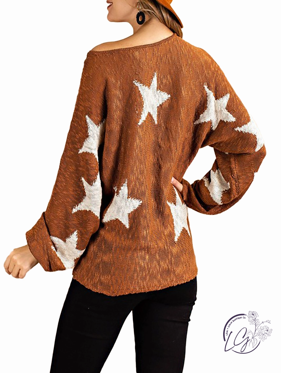Shoot For The Stars Sweater