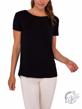Short Sleeve High-Low Top affordable athletic pants for men
