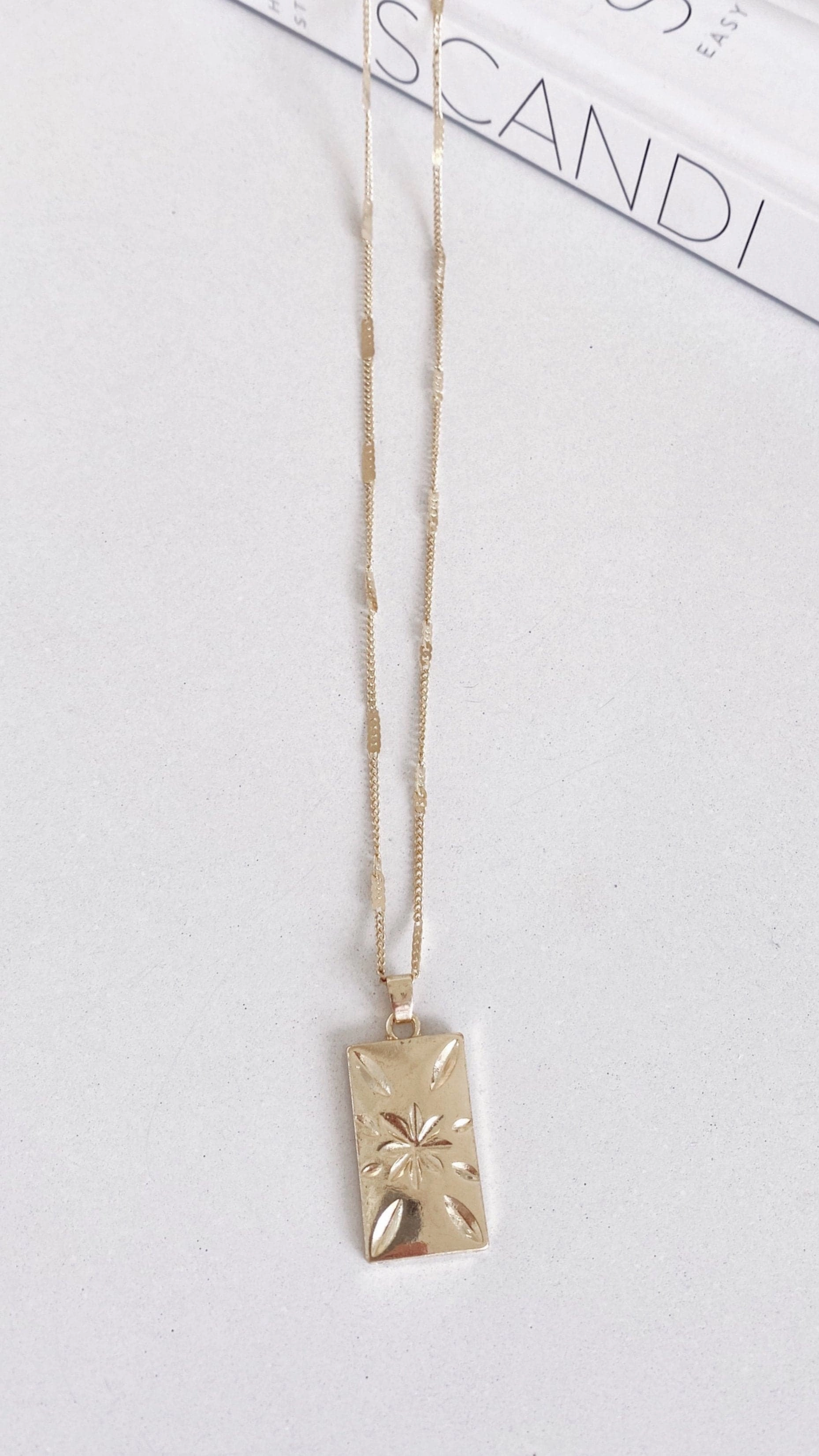 Sierra Fine Necklace Set - Gold