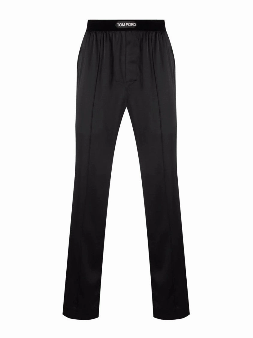 Silk Pajama Pants