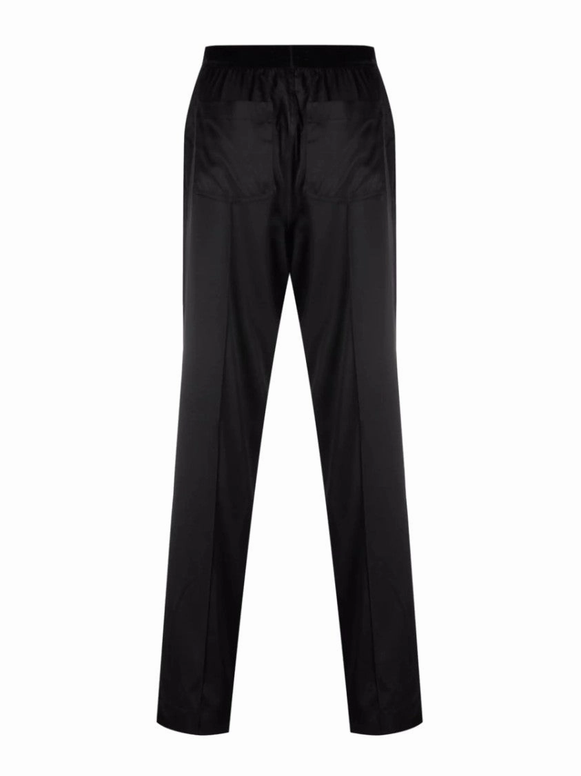 Silk Pajama Pants