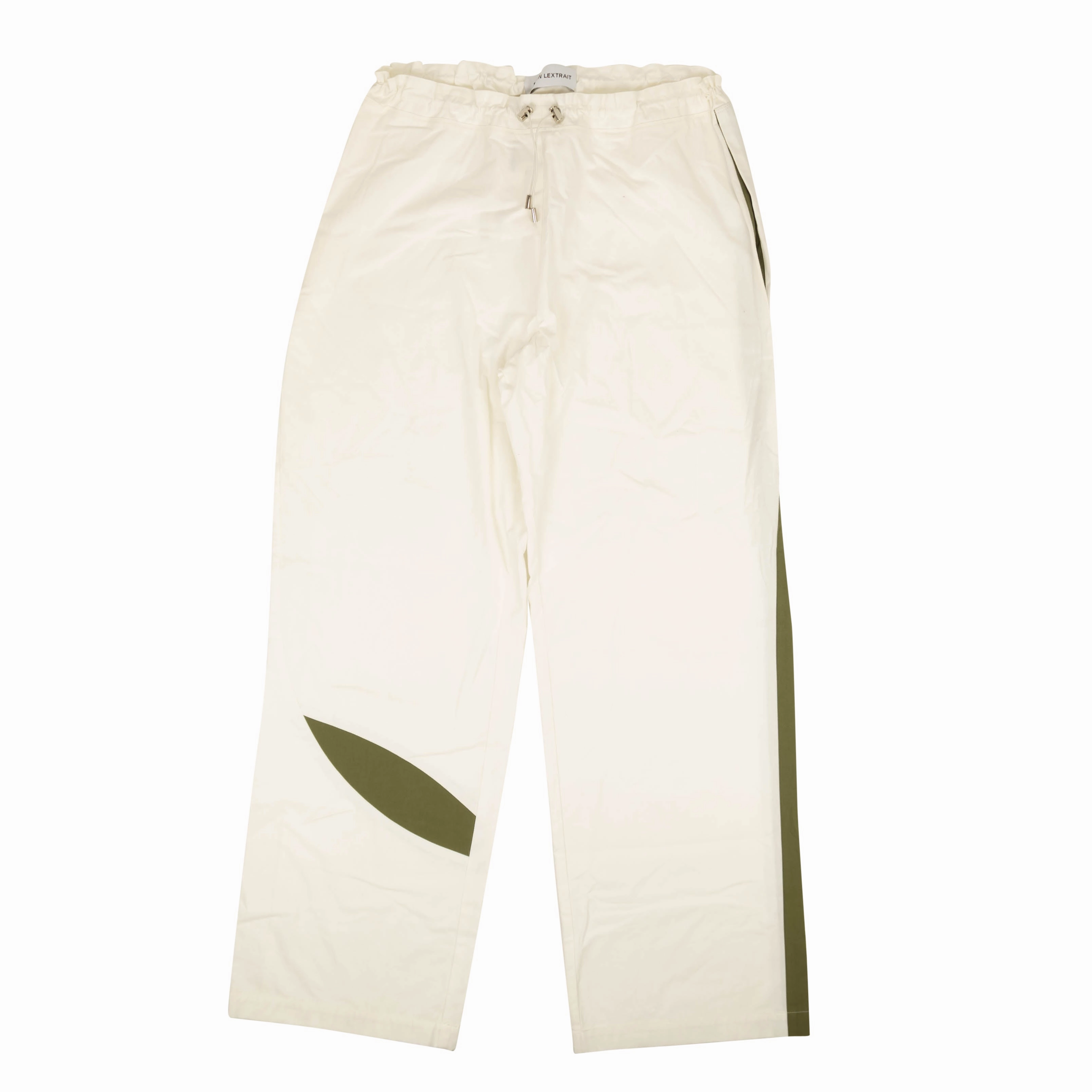Simon Lextrait Paesina Leasure Trousers - White/Green