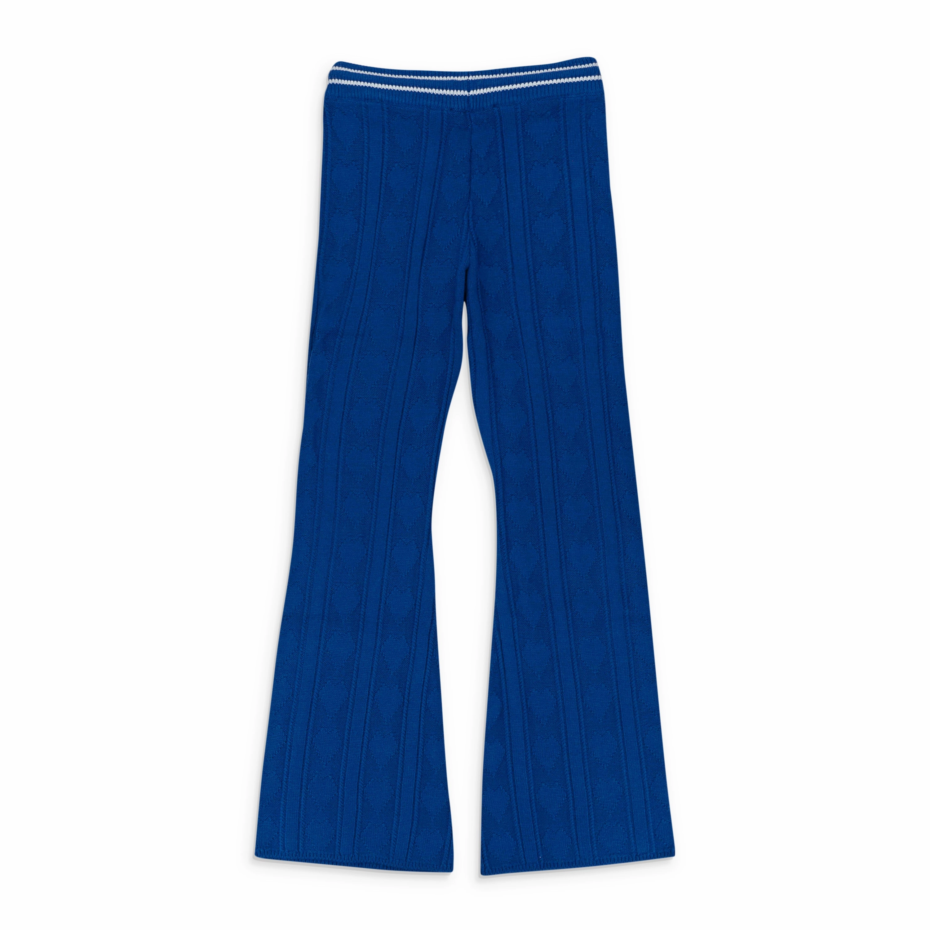 SINCLAIR DASIY LANE KNIT BLUE MEN'S JOGGERS & SWEATPANTS