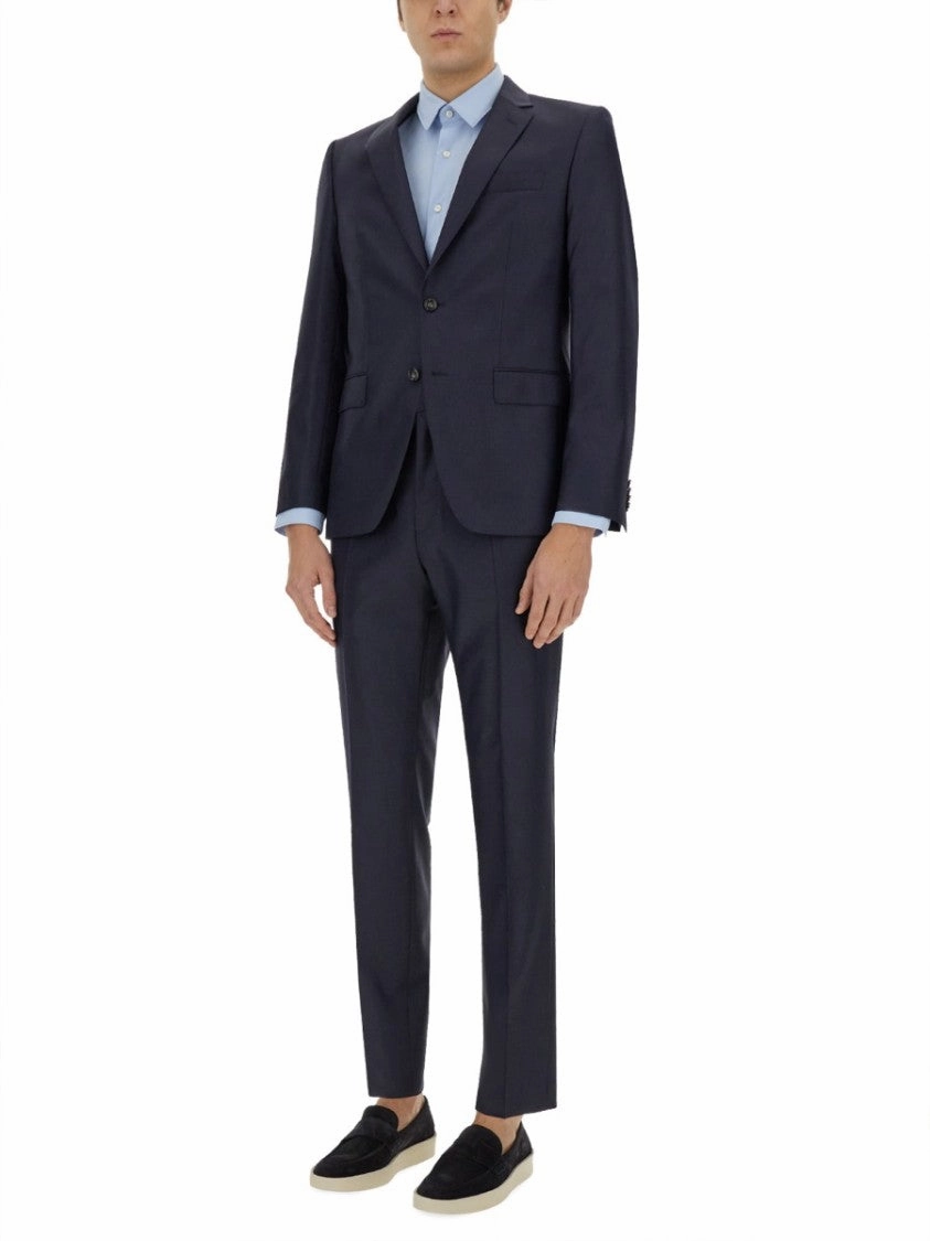 Single-Breasted Tailored Suit
