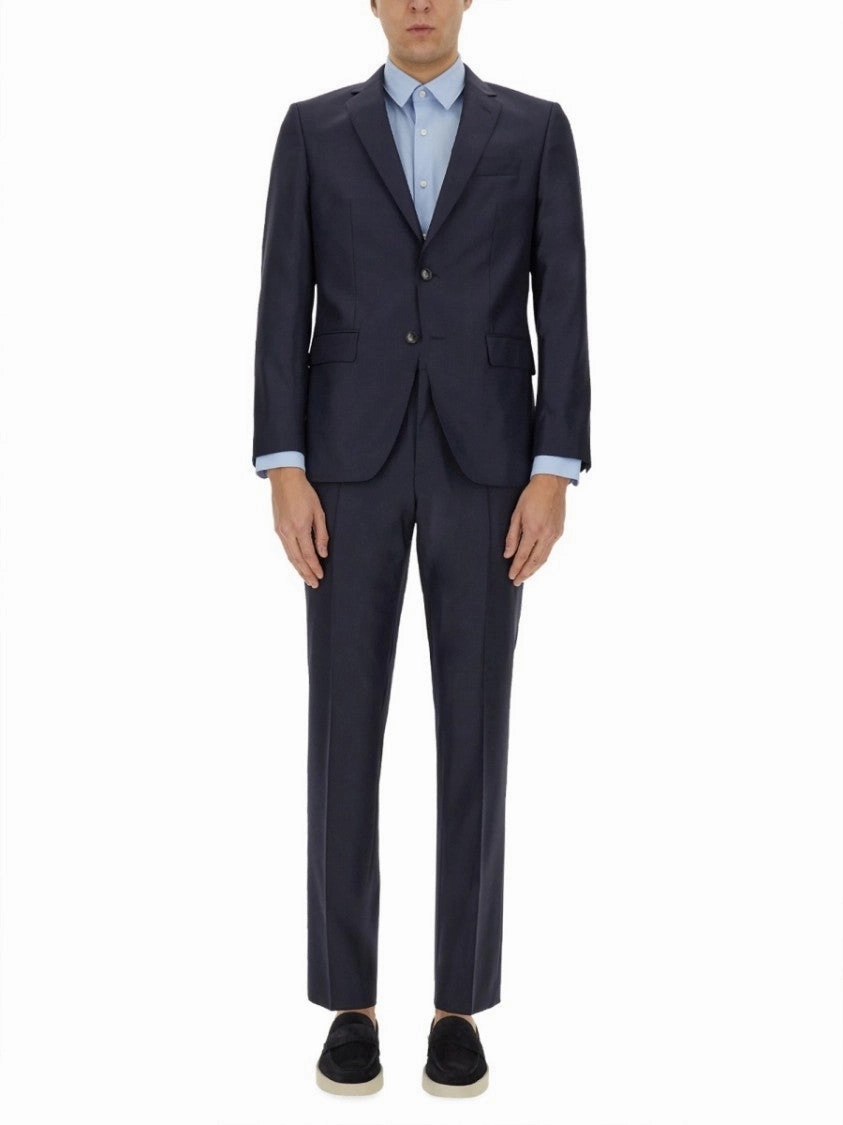 Single-Breasted Tailored Suit