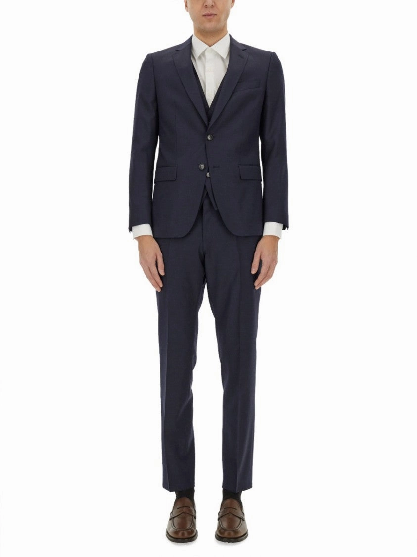 Single-Breasted Tailored Suit
