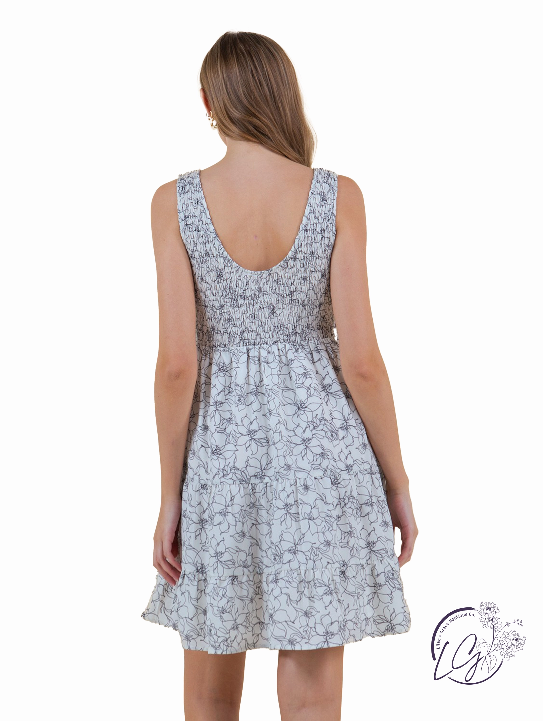 Sketchbook Dreams Dress