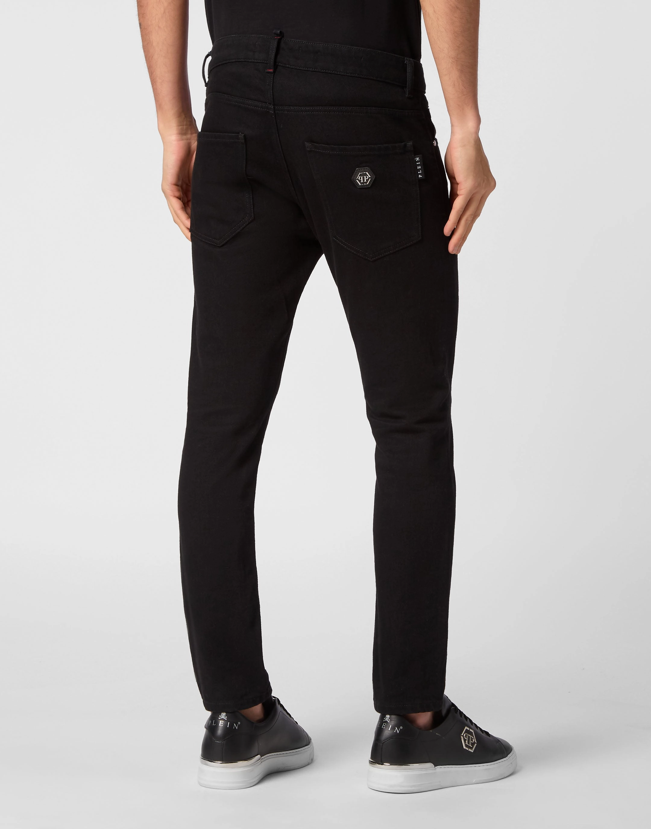 Skinny Fit Trousers