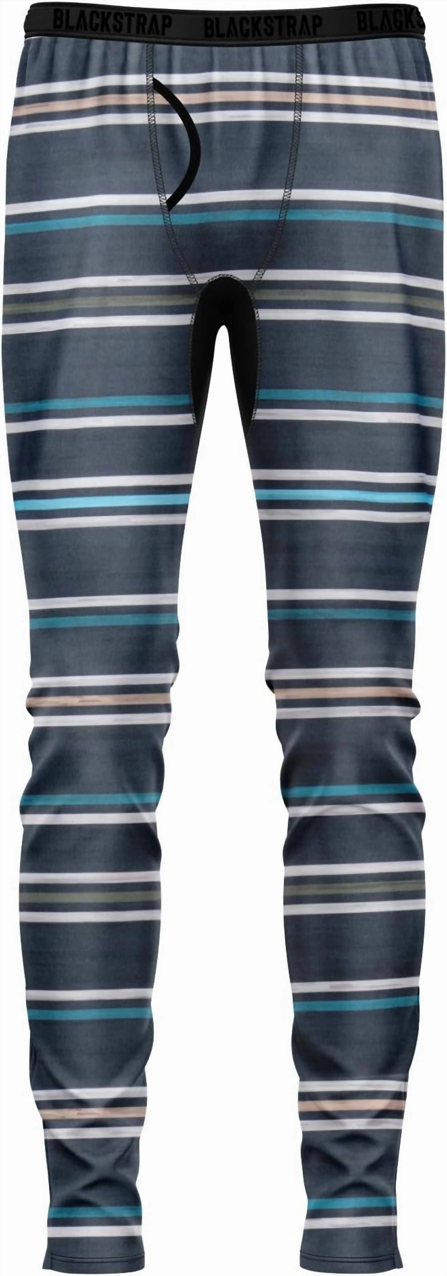Skyliner Pant Full Leg In Stripes Blue