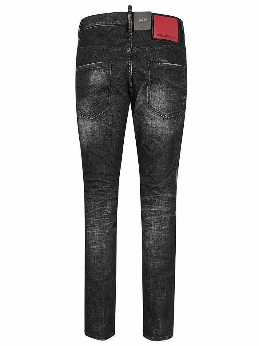 Slim Fit Stretch Cotton Denim Jeans