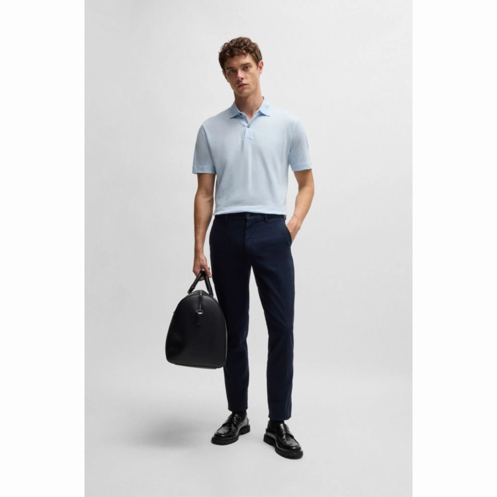 Slim-fit trousers