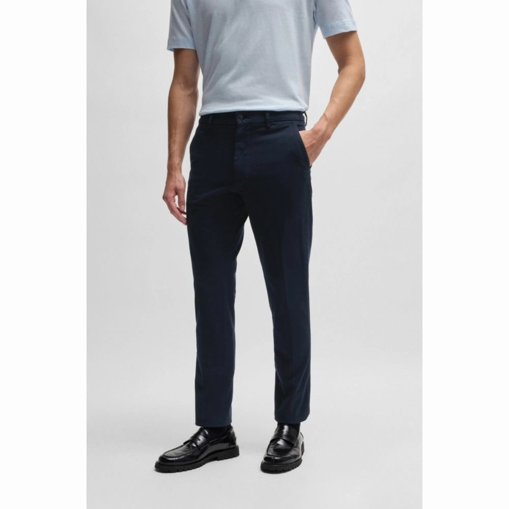 Slim-fit trousers