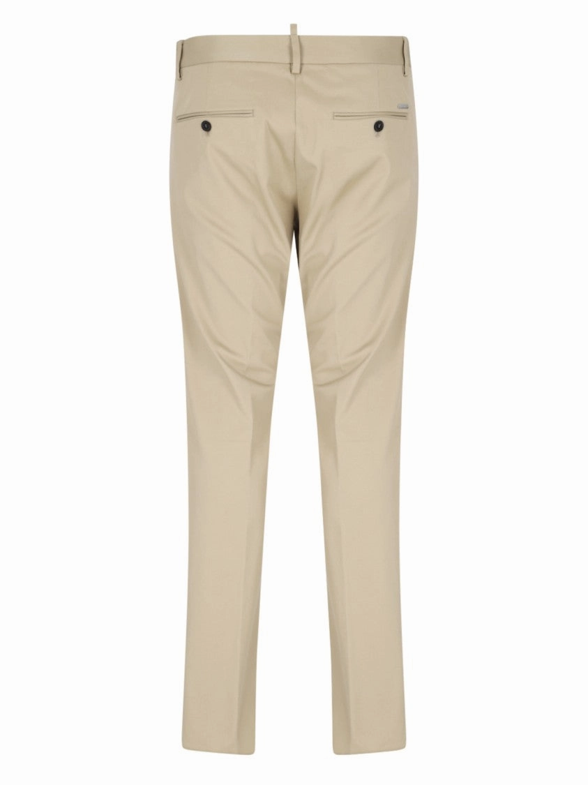 Slim Pants  Beige
