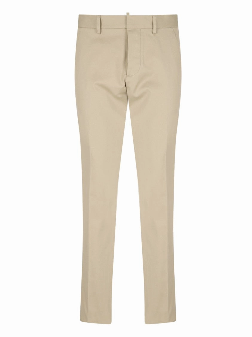 Slim Pants  Beige