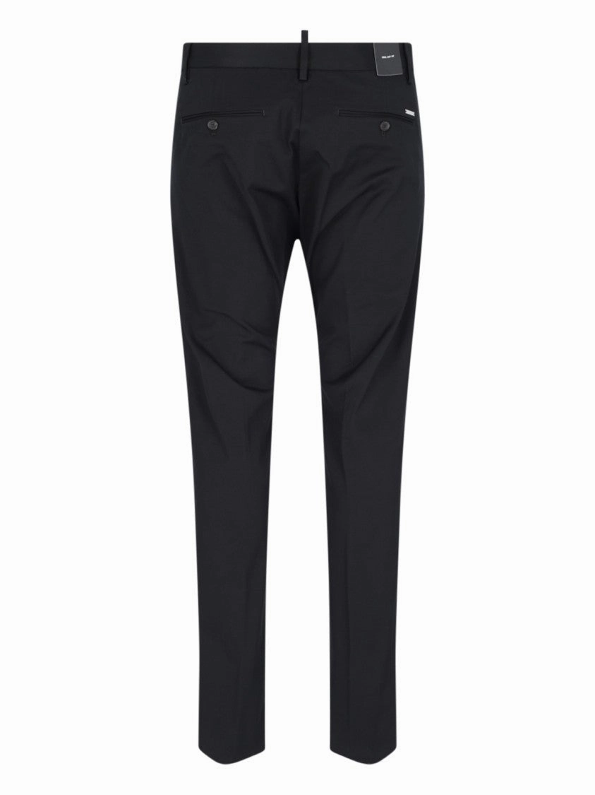Slim Pants  Black