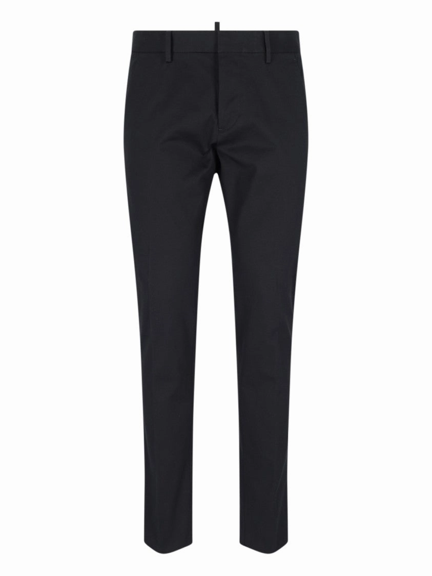 Slim Pants  Black